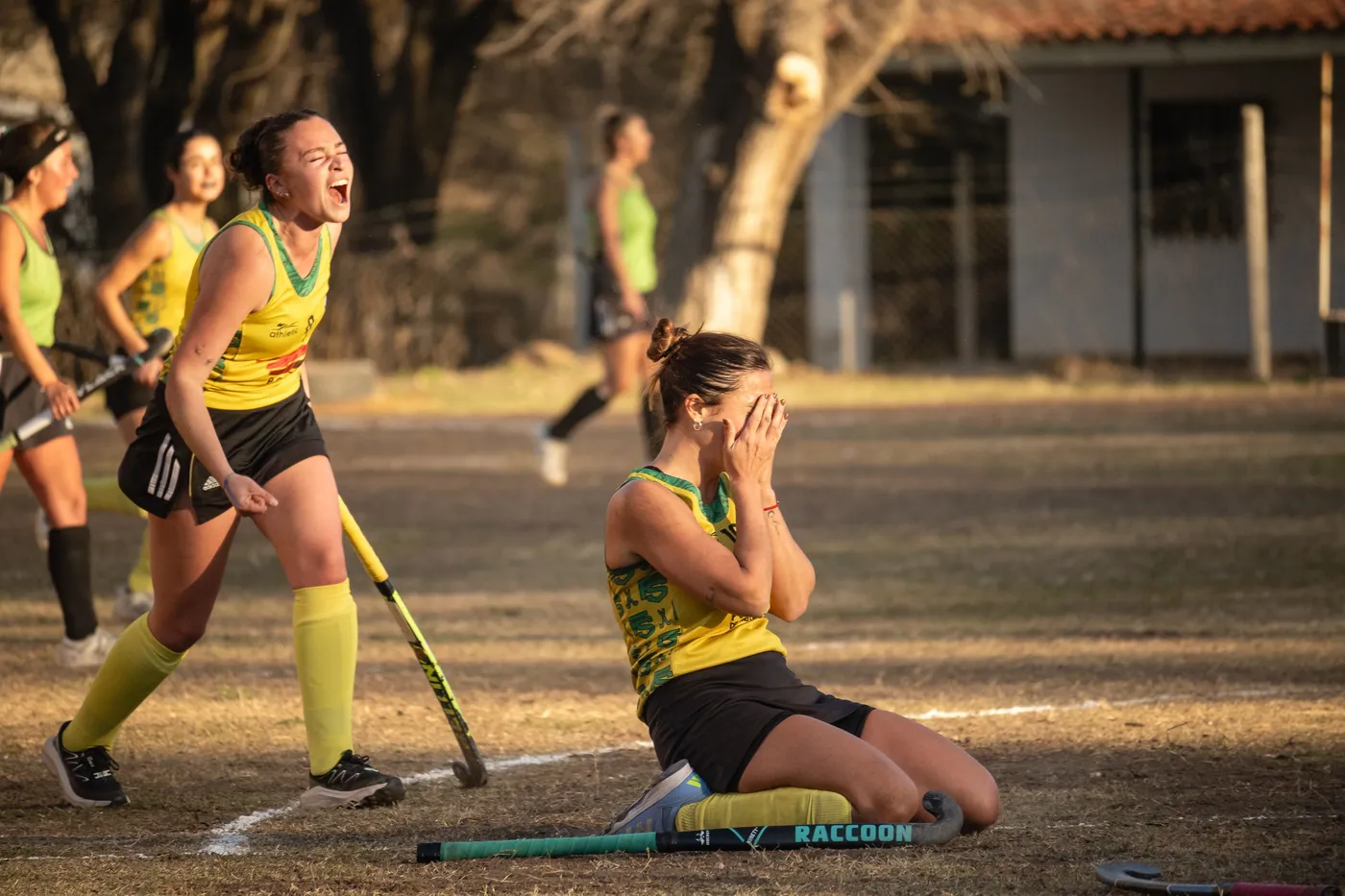 Sports photography illustrating team life
